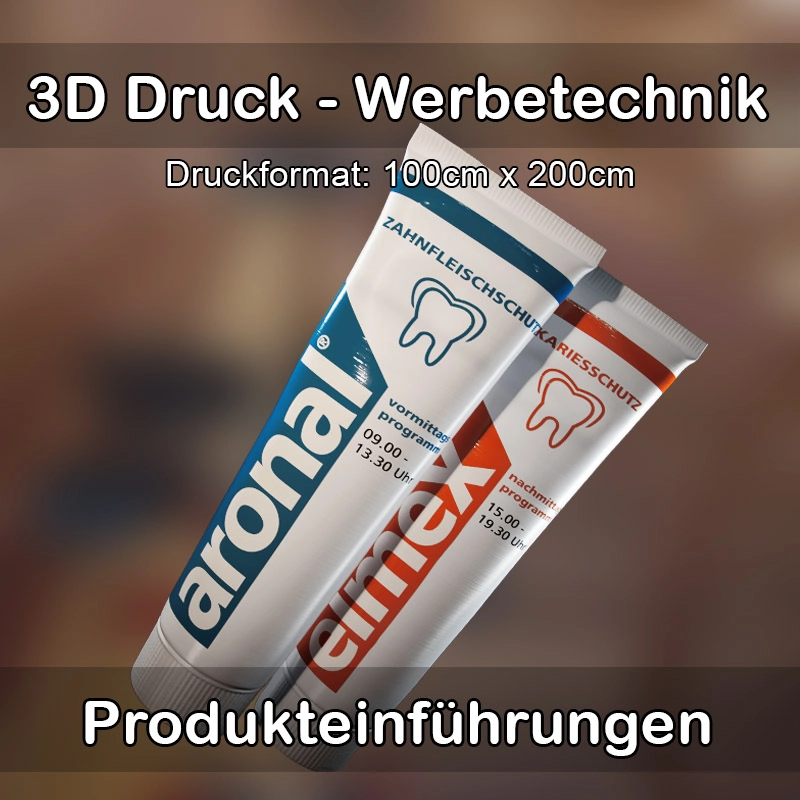 3D Druck Service für Werbetechnik in Wernberg-Köblitz 