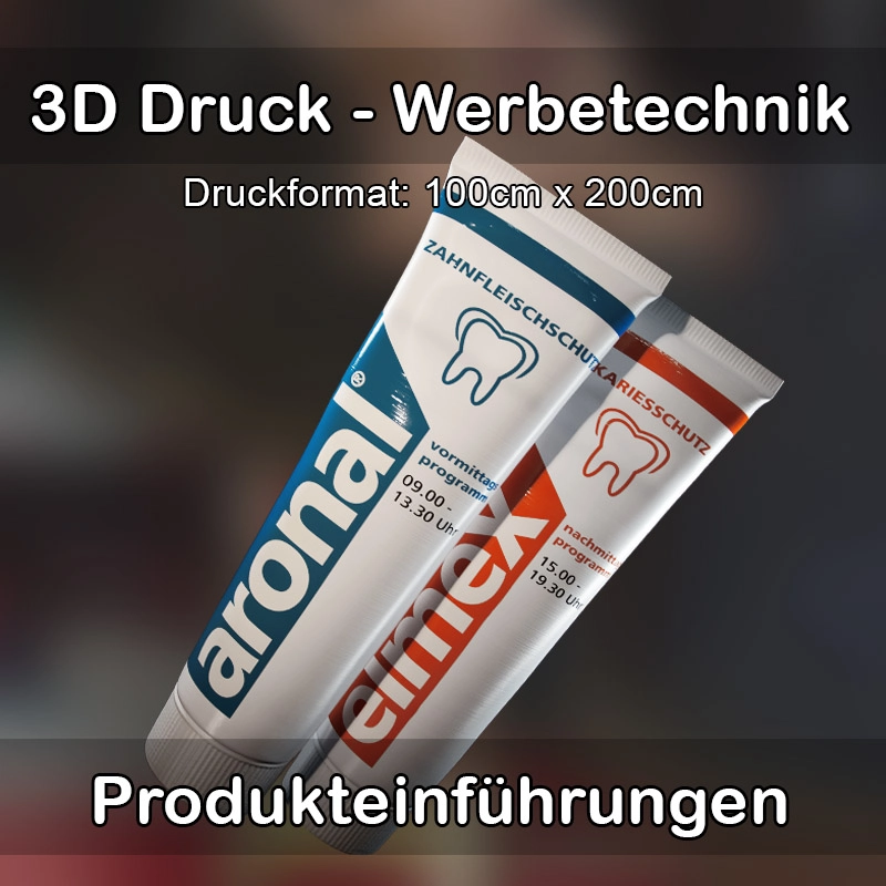 3D Druck Service für Werbetechnik in Werne 