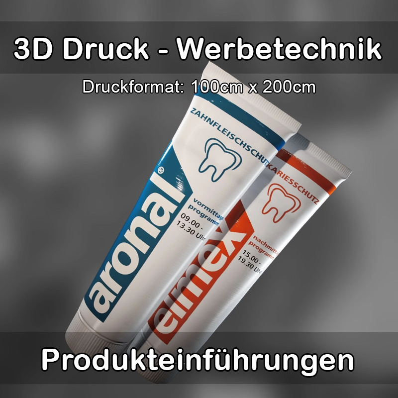 3D Druck Service für Werbetechnik in Werneuchen 