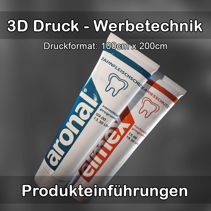 3D Druck Service für Werbetechnik in Werra-Suhl-Tal 