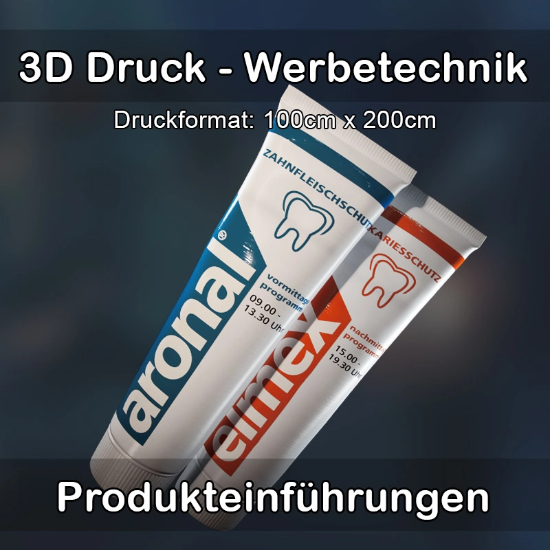 3D Druck Service für Werbetechnik in Wertheim 