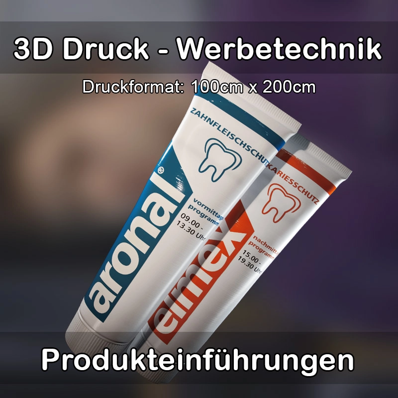 3D Druck Service für Werbetechnik in Werther-Thüringen 