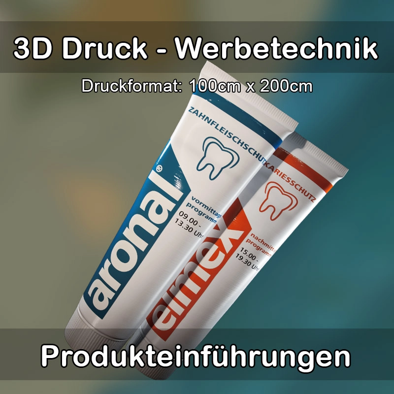 3D Druck Service für Werbetechnik in Werther (Westfalen) 