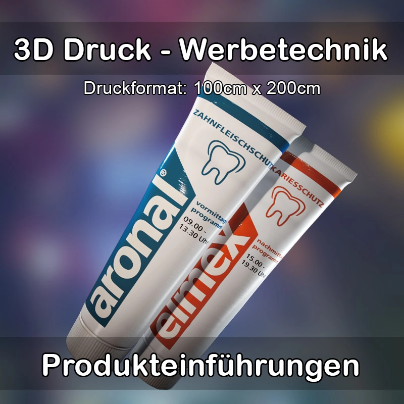 3D Druck Service für Werbetechnik in Wertingen 