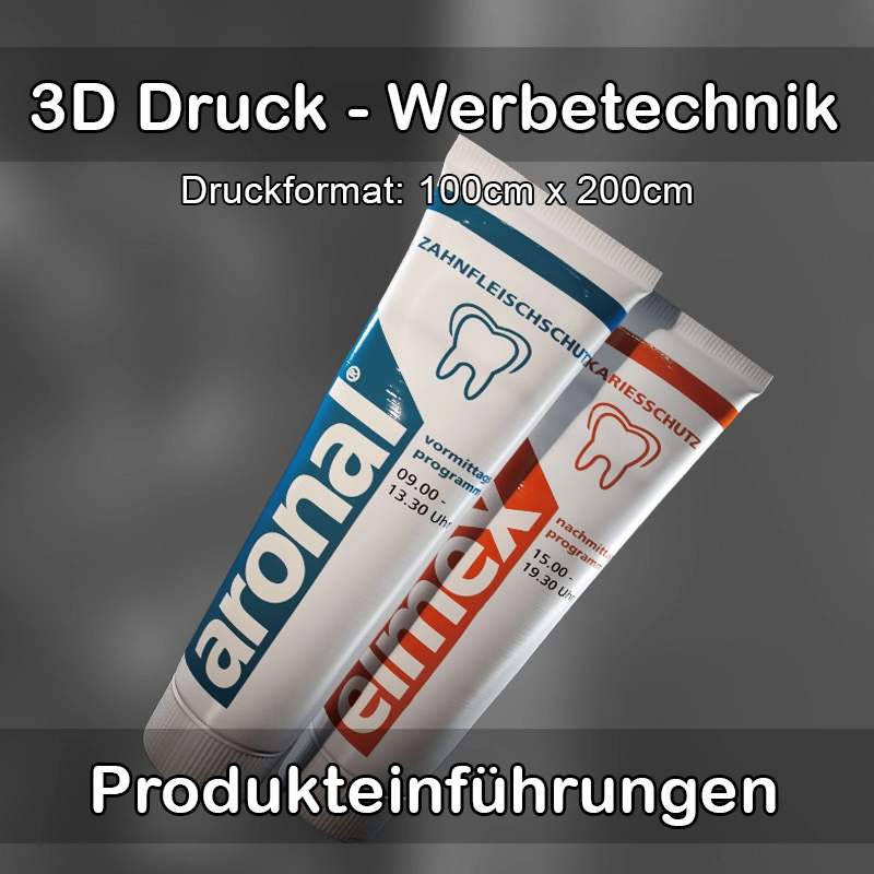 3D Druck Service für Werbetechnik in Wesel 