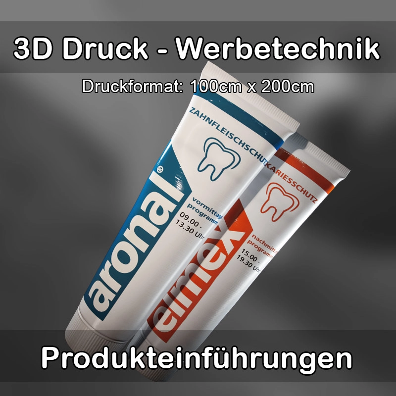 3D Druck Service für Werbetechnik in Wesenberg-Mecklenburg 