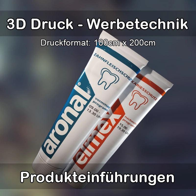 3D Druck Service für Werbetechnik in Wesendorf 