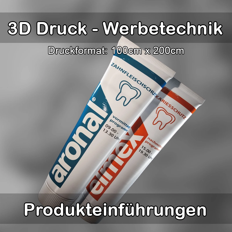 3D Druck Service für Werbetechnik in Wesselburen 