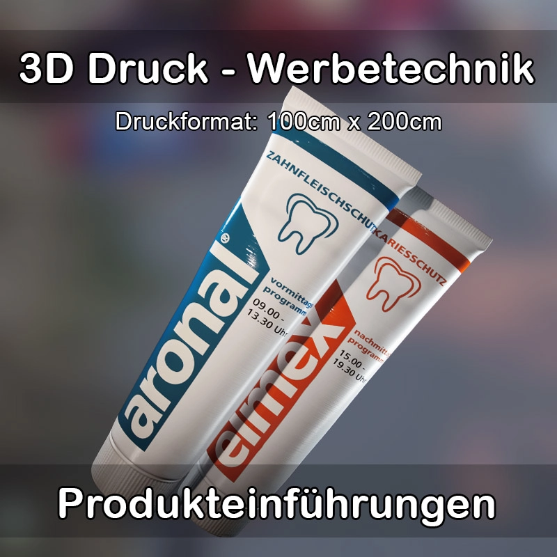 3D Druck Service für Werbetechnik in Wesseling 