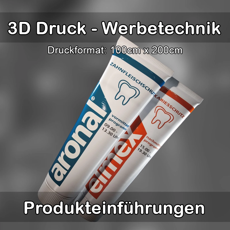 3D Druck Service für Werbetechnik in Westerburg 