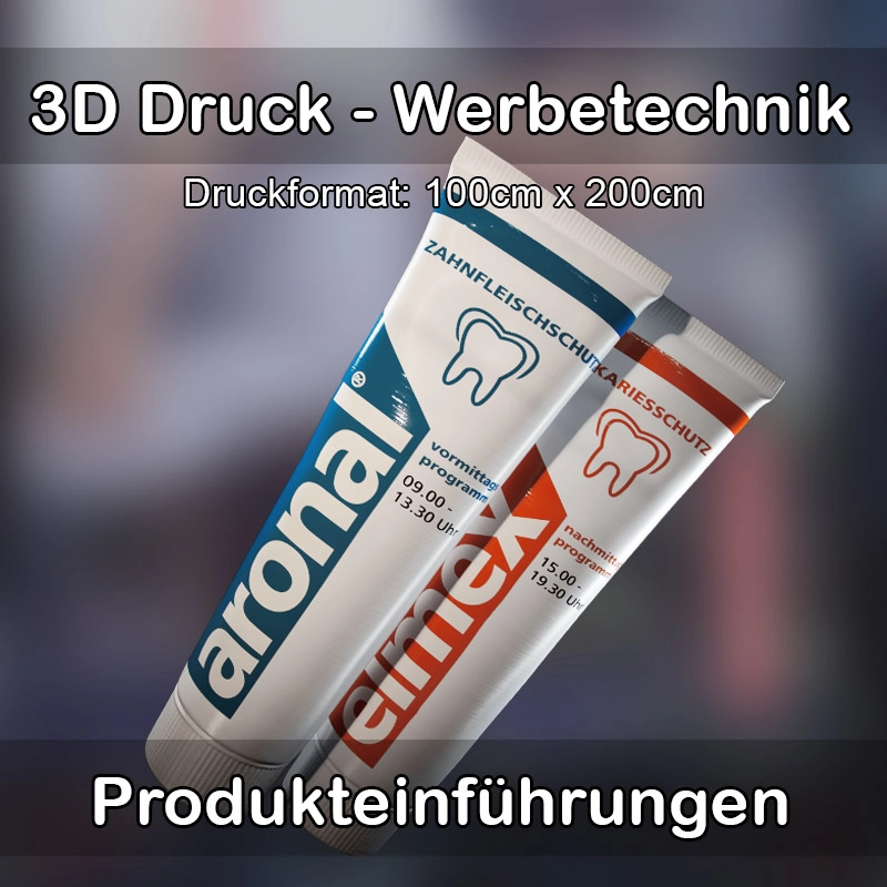 3D Druck Service für Werbetechnik in Westerheim (Württemberg) 