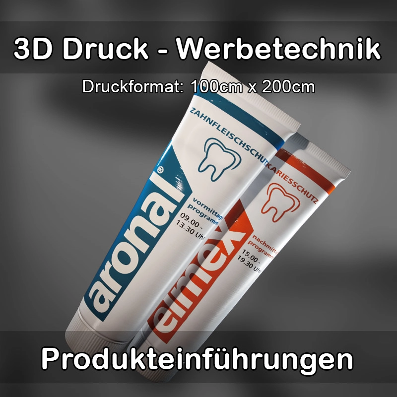 3D Druck Service für Werbetechnik in Westerkappeln 