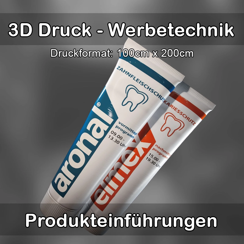 3D Druck Service für Werbetechnik in Westerrönfeld 