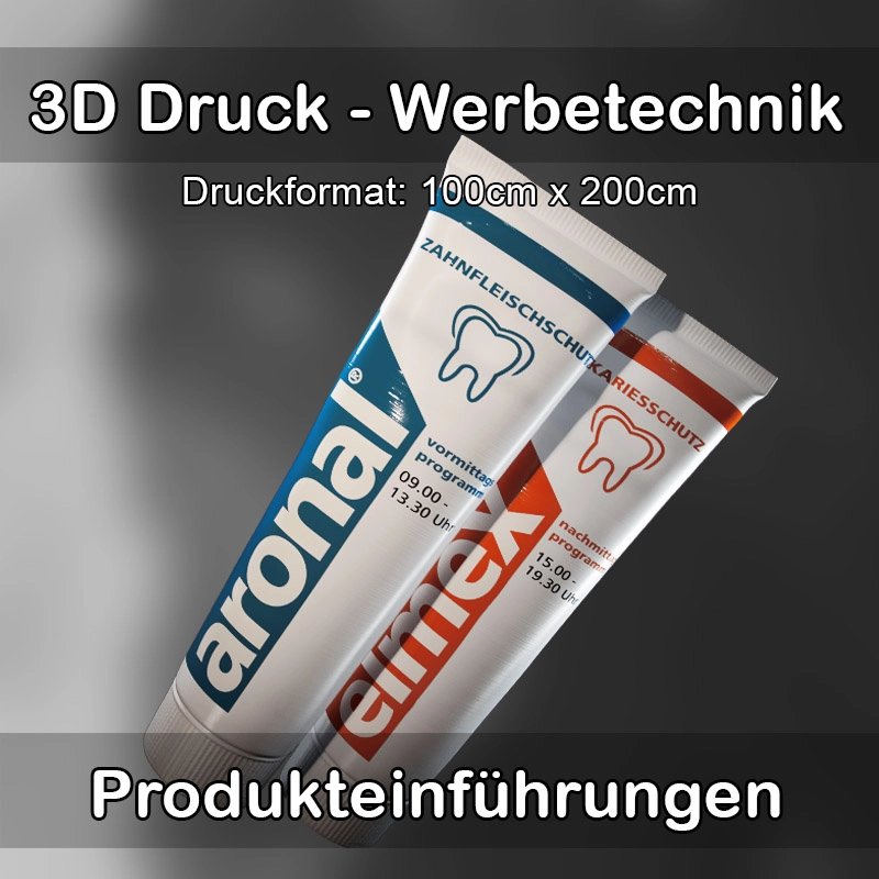 3D Druck Service für Werbetechnik in Westerstede 