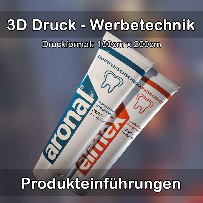 3D Druck Service für Werbetechnik in Westhausen (Württemberg) 