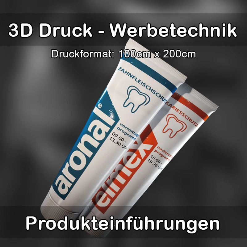 3D Druck Service für Werbetechnik in Westhofen 