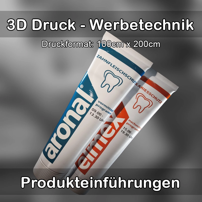 3D Druck Service für Werbetechnik in Westoverledingen 