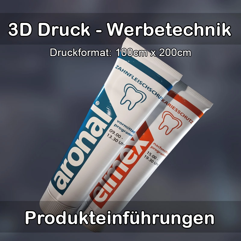 3D Druck Service für Werbetechnik in Wettenberg 