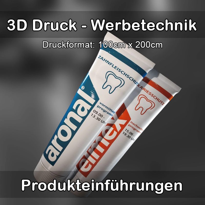 3D Druck Service für Werbetechnik in Wetter (Hessen) 