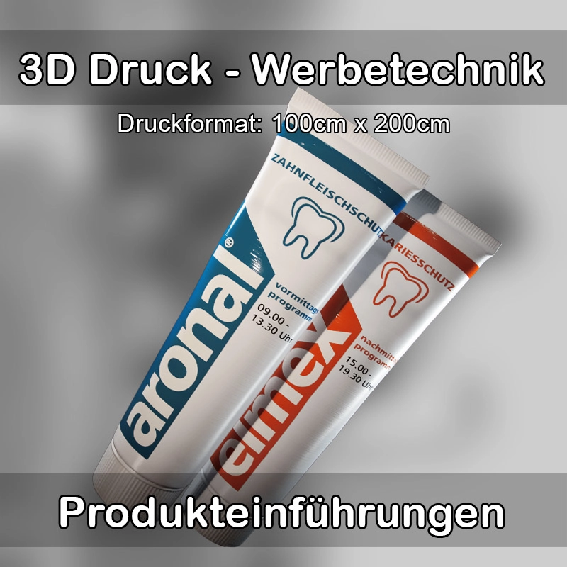 3D Druck Service für Werbetechnik in Wetter (Ruhr) 