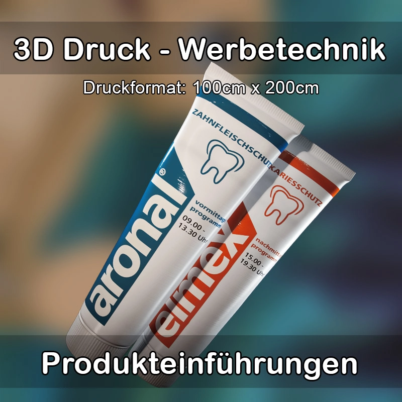 3D Druck Service für Werbetechnik in Wettin-Löbejün 