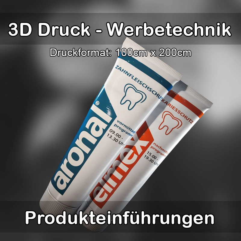 3D Druck Service für Werbetechnik in Wettringen (Münsterland) 