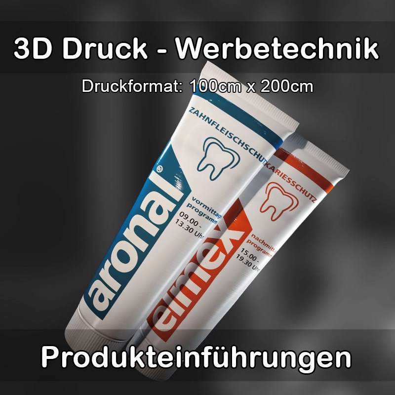 3D Druck Service für Werbetechnik in Wettstetten 