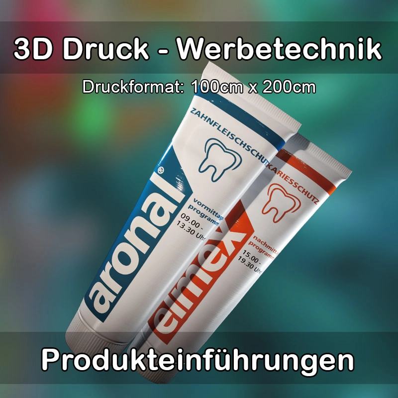 3D Druck Service für Werbetechnik in Wetzlar 