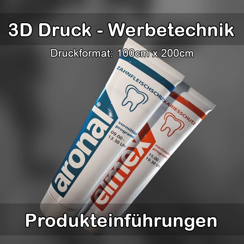 3D Druck Service für Werbetechnik in Weyarn 
