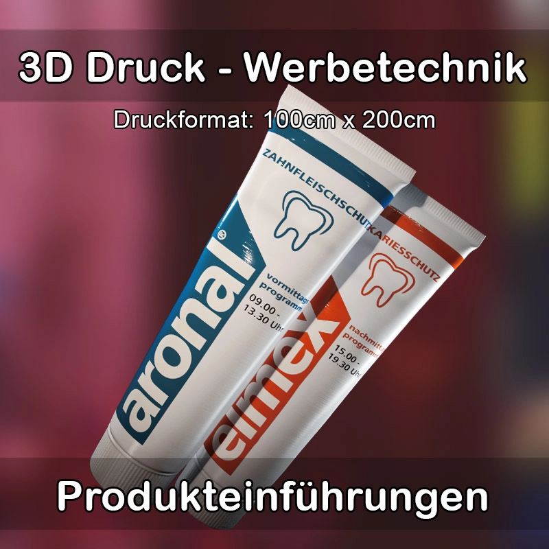 3D Druck Service für Werbetechnik in Weyhe 