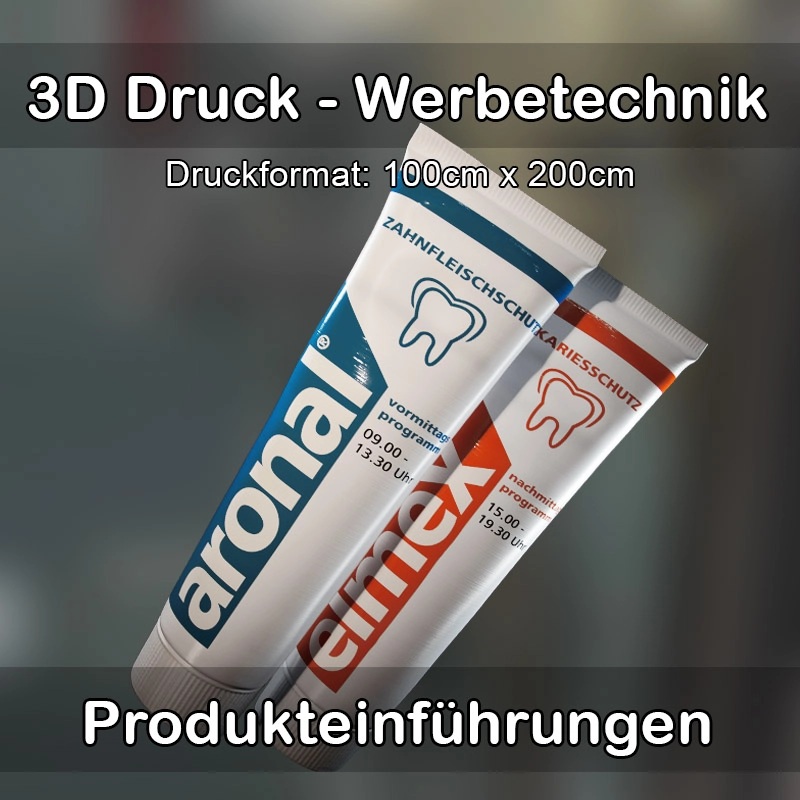 3D Druck Service für Werbetechnik in Wickede (Ruhr) 
