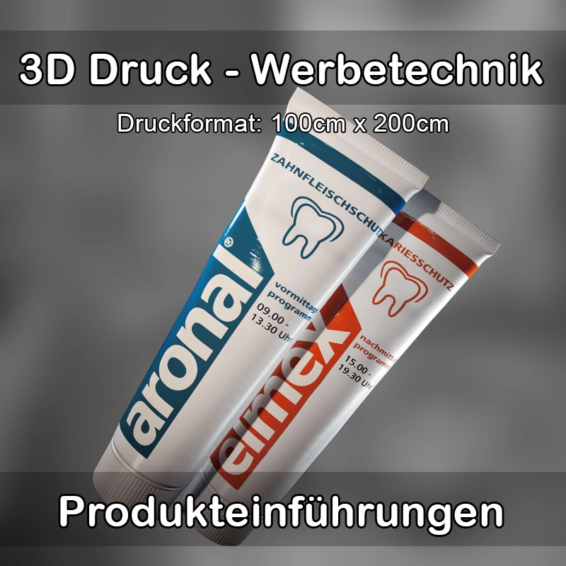3D Druck Service für Werbetechnik in Wiedemar 