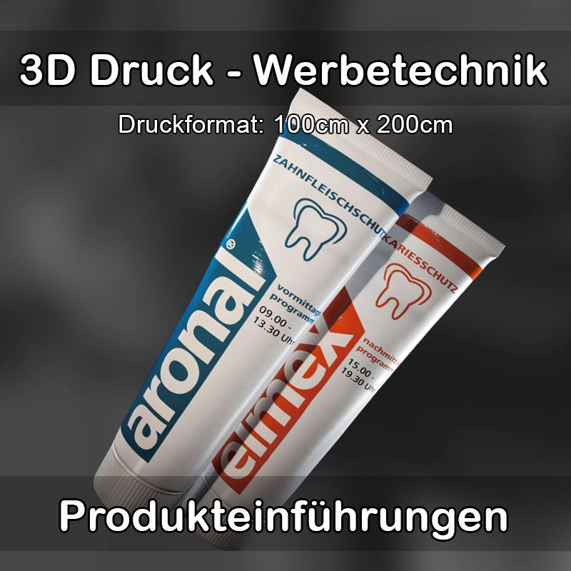 3D Druck Service für Werbetechnik in Wiefelstede 