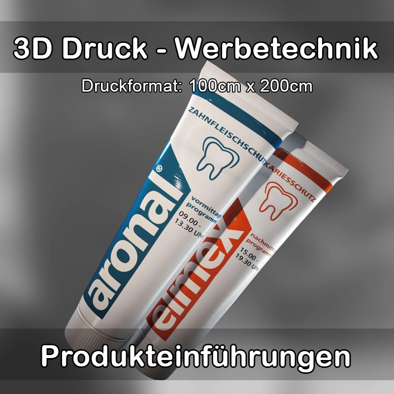 3D Druck Service für Werbetechnik in Wiehl 