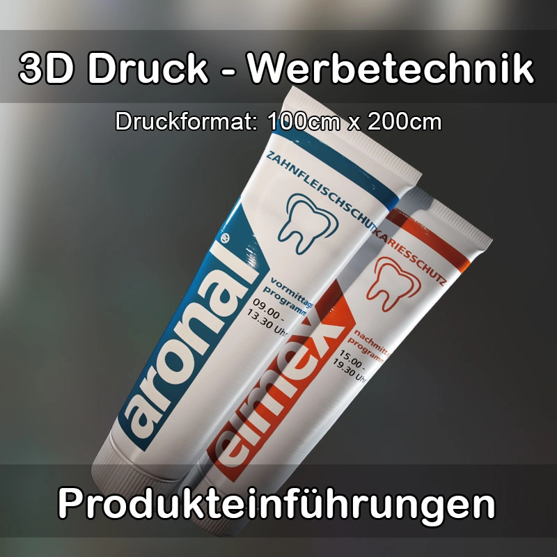 3D Druck Service für Werbetechnik in Wielenbach 