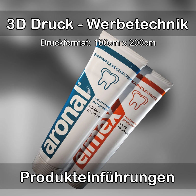 3D Druck Service für Werbetechnik in Wienhausen 