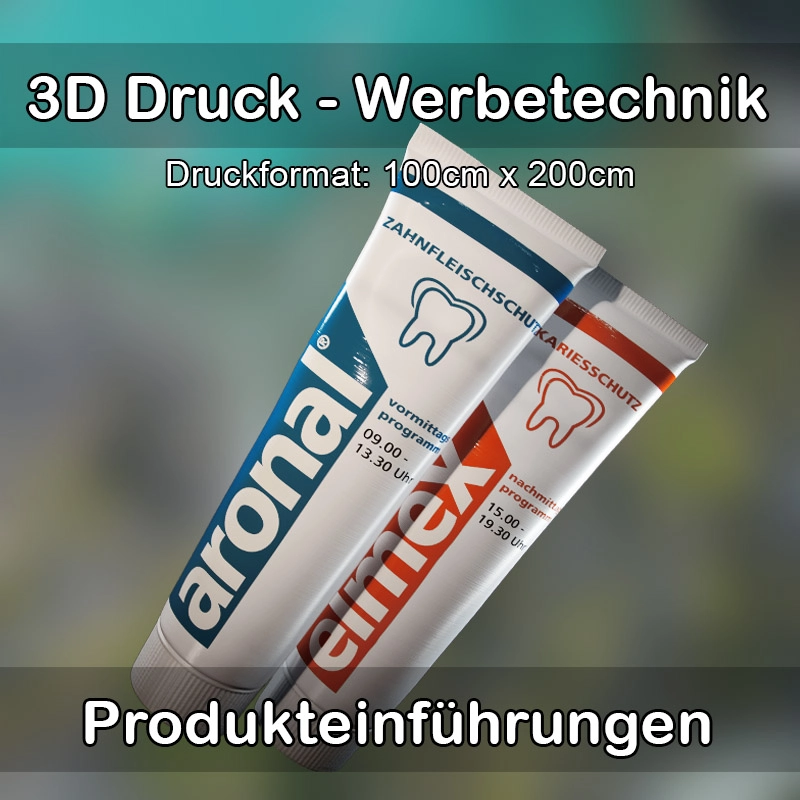 3D Druck Service für Werbetechnik in Wiernsheim 
