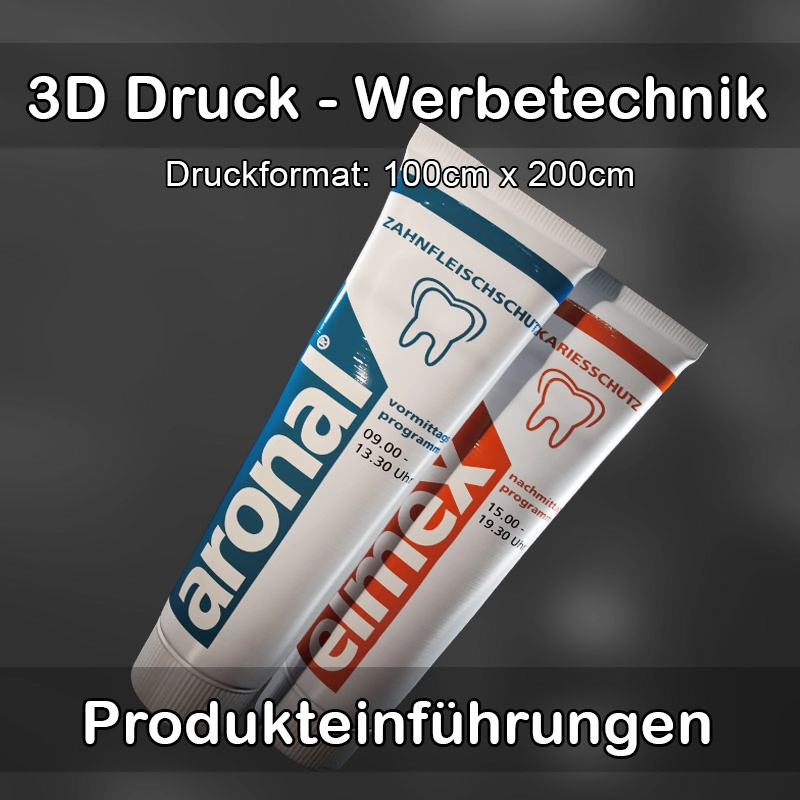 3D Druck Service für Werbetechnik in Wiesau 