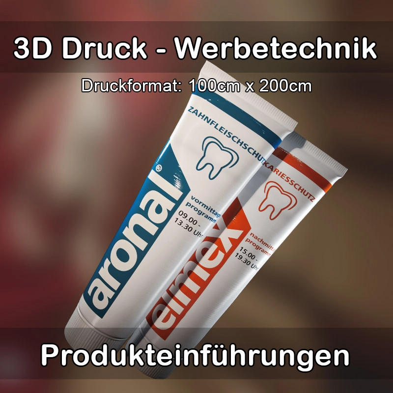 3D Druck Service für Werbetechnik in Wiesbaden 
