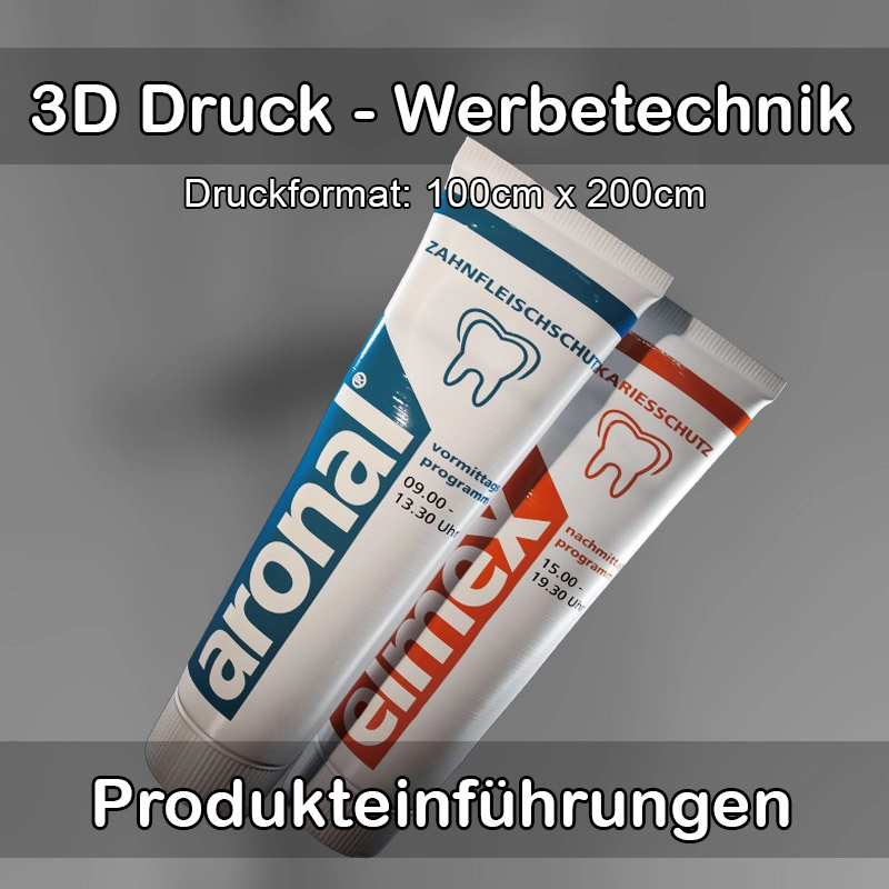 3D Druck Service für Werbetechnik in Wiesenbach (Baden) 