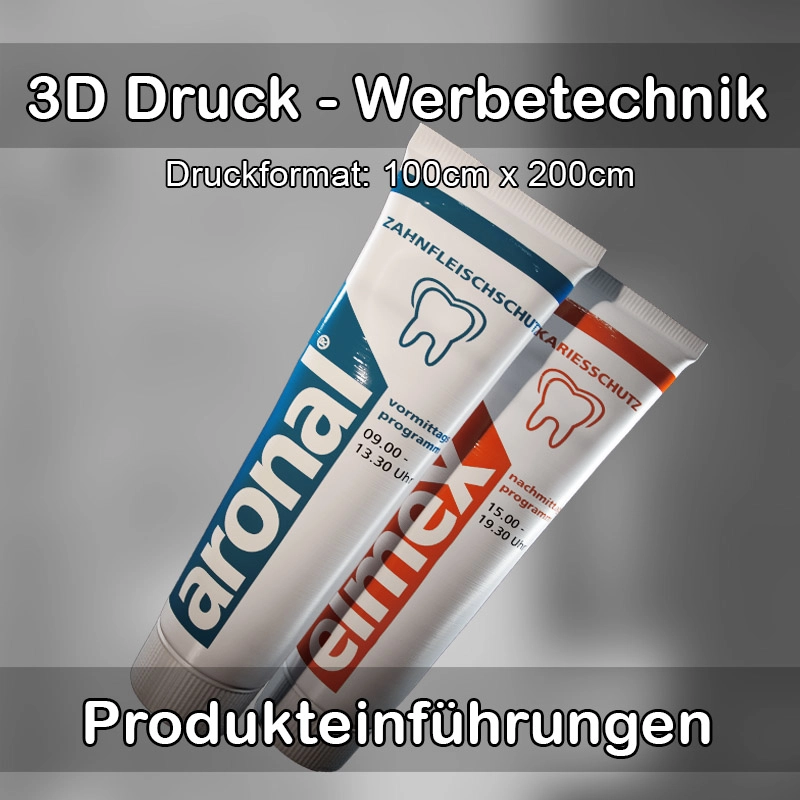 3D Druck Service für Werbetechnik in Wiesenburg/Mark 