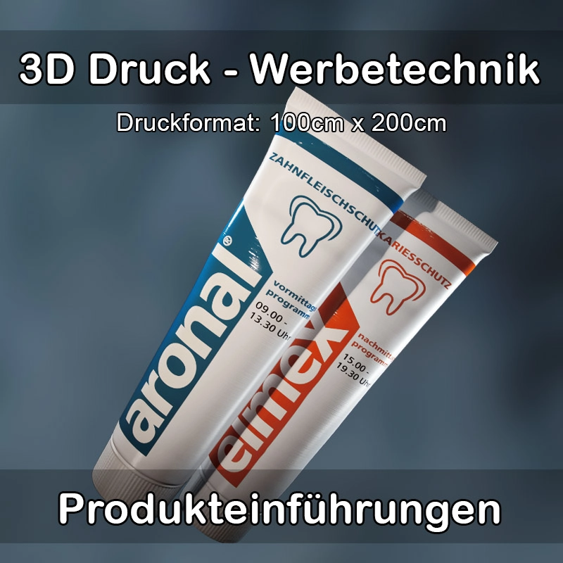 3D Druck Service für Werbetechnik in Wiesenfelden 