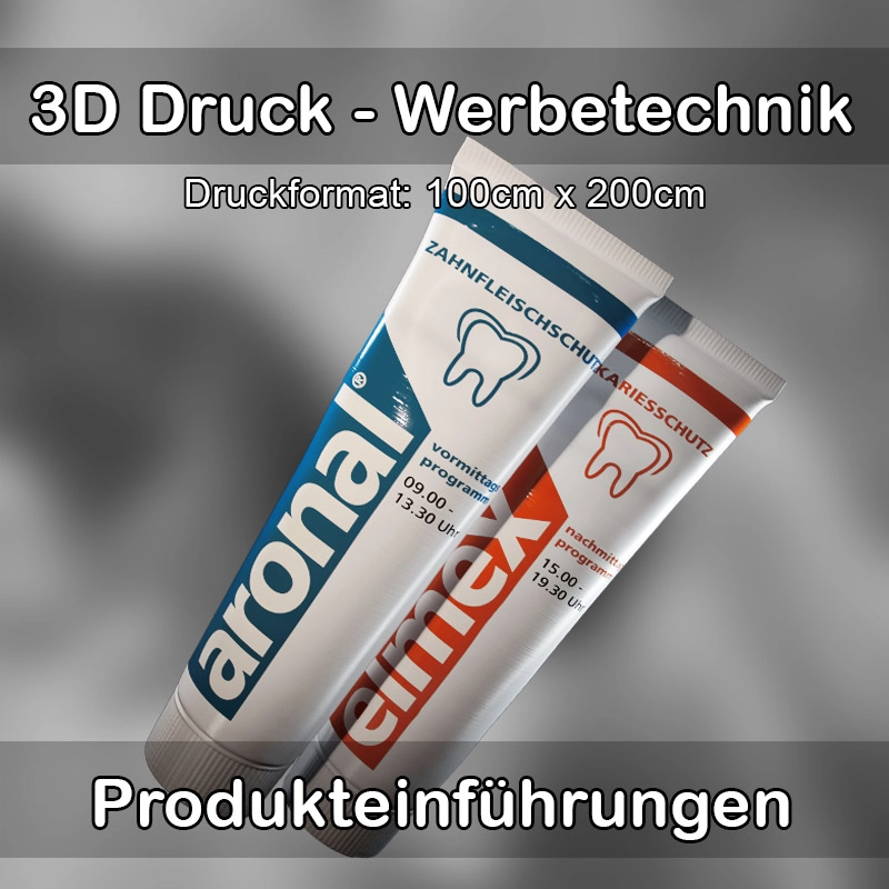 3D Druck Service für Werbetechnik in Wiesentheid 