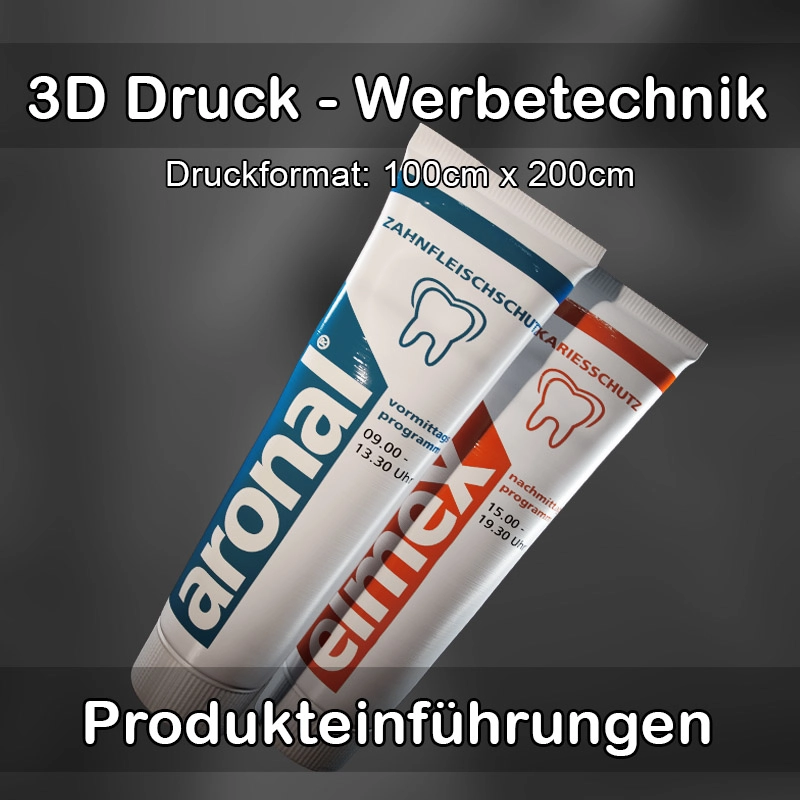 3D Druck Service für Werbetechnik in Wiesloch 