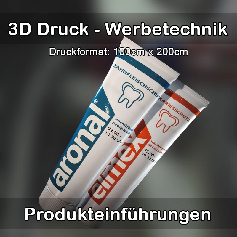 3D Druck Service für Werbetechnik in Wiesmoor 