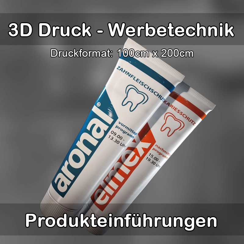 3D Druck Service für Werbetechnik in Wietze 