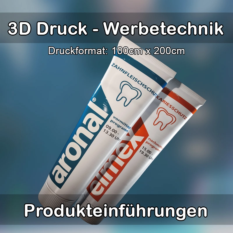 3D Druck Service für Werbetechnik in Wietzendorf 