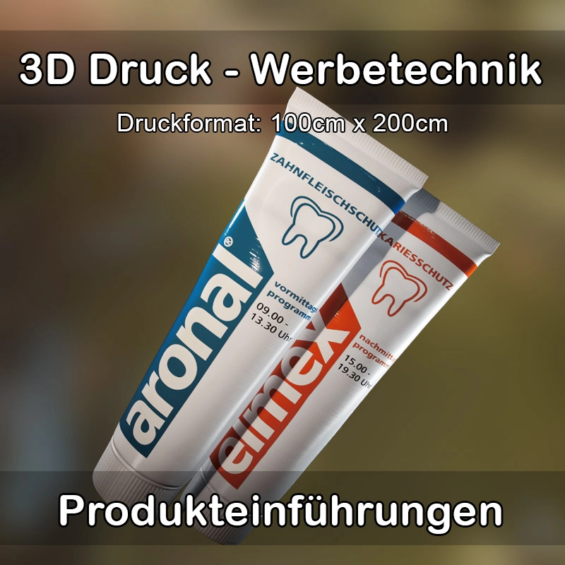 3D Druck Service für Werbetechnik in Wiggensbach 