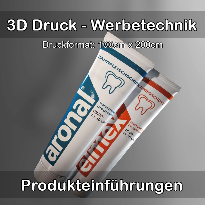 3D Druck Service für Werbetechnik in Wildau 