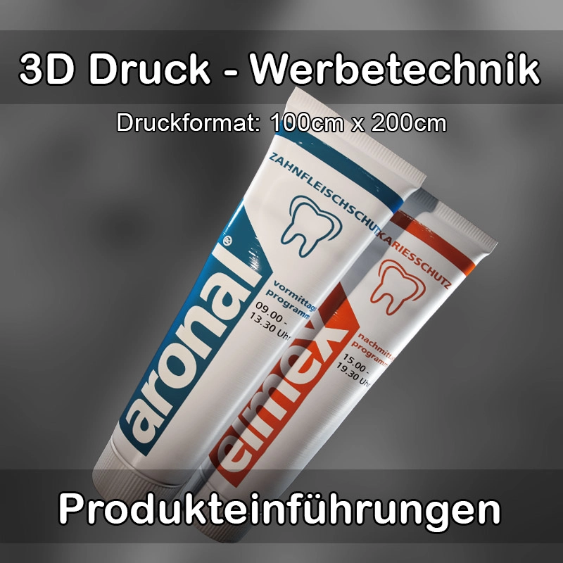 3D Druck Service für Werbetechnik in Wildberg (Schwarzwald) 